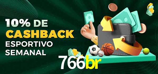 10% de bônus de cashback na 766br