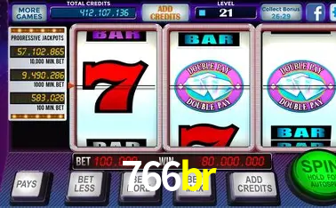 Descubra o Mundo do Cassino Online com 766br